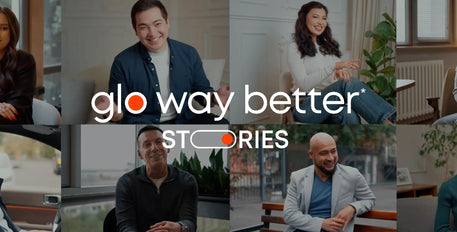 Невыдуманные истории реальных потребителей glo™