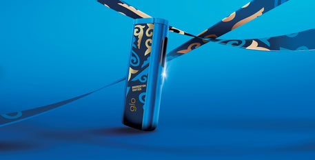 Новый дизайн устройства glo™ Hyper Pro QAZAQSTAN EDITION!