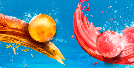 neo™  demi Tropic Ice Blast или Ruby Ice Blast: какой вкус вы попробуете первым?