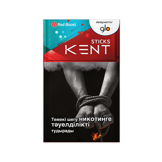 Стики KENT Red Boost | glo Казахстан – Glo KZ