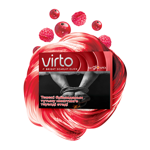 virto™ Bright Scarlet Click