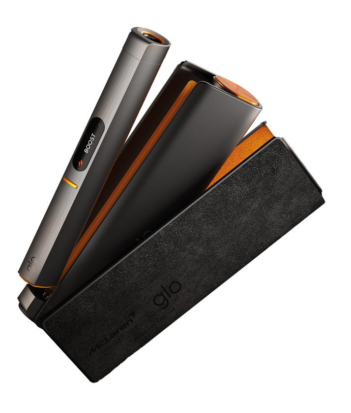 glo APEX plus x McLaren Racing limited edition